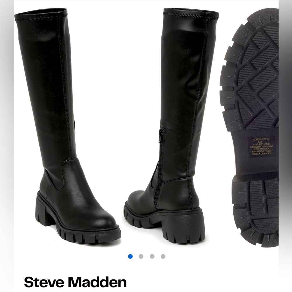 Super Cute, Knee-High Boots - BRAND NEW**